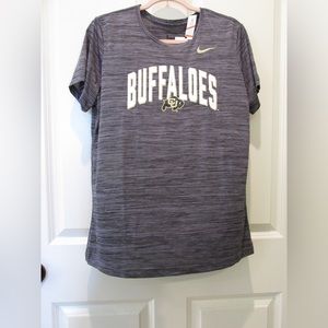 NWT Nike Womens Colorado Buffaloes T-shjirt - Sz L